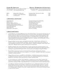 Social Media Resume   Free Resume Example And Writing Download Online Marketing Resume Sample