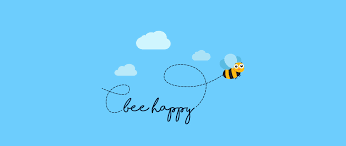 bee happy wallpaper 4k clear sky sky