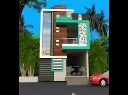 small home design indian modern style