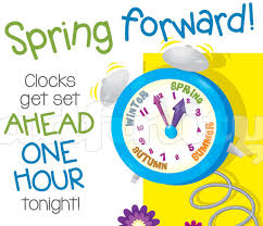 Do you think we (see) bill tomorrow? Student Voice At Cedars Upper School On Twitter Don T Forget Clocks Go Forward Tonight