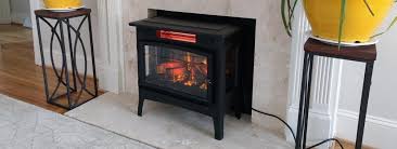 best freestanding electric fireplaces