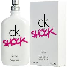 ck one shock by calvin klein 6 7 oz eau de toilette spray for women