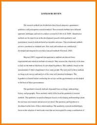 Apa th Edition Sample Paper Literature Review Cover Letter Cover Letter  Templates