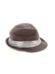 Details About Nicole Marciano Women Gray Fedora One Size