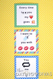 Clever Emoji Love Notes The Dating Divas