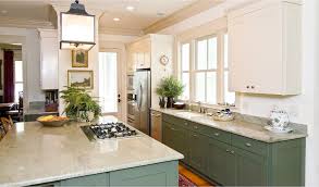 what the trending kitchen color schemes
