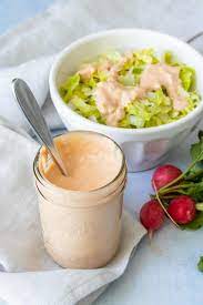 the best vegan thousand island dressing