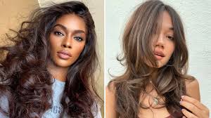 Autumn trends in the world of fashionable hair dye revolve around natural toning, as well as half tones with bright hues. 24 Best Hair Color Trends And Ideas For 2021 Glamour