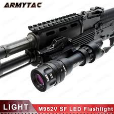 Us 49 99 50 Off Tactical Light M952v Qd Quick Release Tactical Rifle Led Flashlight Mount Weapon Lights With 400 Lumens For Hunting Accessories In