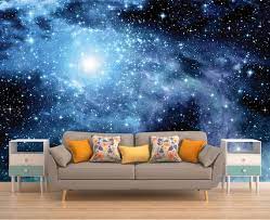 Galaxy Mural Space Wallpaper Outer