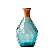 Boho Colored Aesthetic Glass Bottle