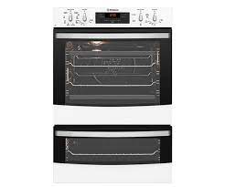 white multifunction duo oven wve626w