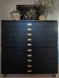 easy diy ikea multi drawer file cabinet