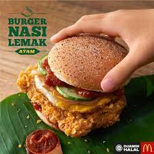 Looks like nasi lemak mcd is back guys! Mcd S Malaysia Shares Marketing Thought Process Behind The Nasi Lemak Burger