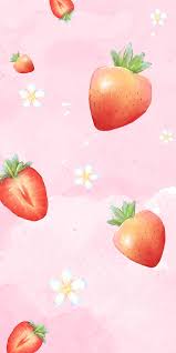 strawberry wallpaper background images