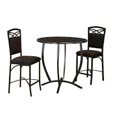 Round Counter Height Pub Dining Set
