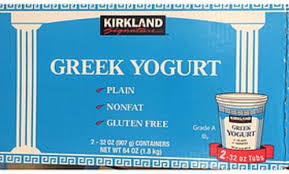 kirkland signature greek yogurt plain