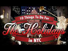 christmas in nyc 10 must do activities