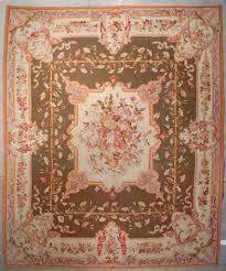 antique 1800 s aubusson rug rugs