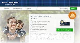 Bank of scotland erfahrungen und test. Bank Of Scotland Kredit Erfahrungen 2021 Zum Testbericht Depotvergleich