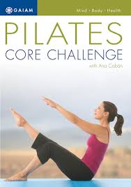 pilates core challenge dvd