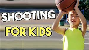 how to shoot a basketball for kids
