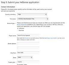 how to create an adsense account for