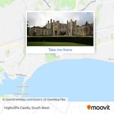 to highcliffe castle in christchurch