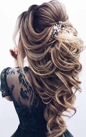 Prom hairstyles for long hair. 55 Elegant Prom Hairstyles Belletag