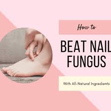 get rid of nail fungus