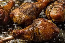easy smoked turkey legs enza s quail