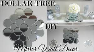 diy dollar tree mirror wall art
