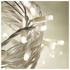 20m rubber white led fairy lights