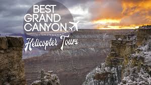 top 10 grand canyon helicopter tours
