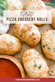 easy pizza crescent rolls pound dropper