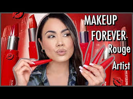 makeup forever rouge artist shine on