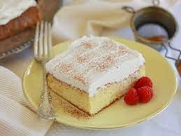 Easy Tres Leches Cake Recipe Gemma S Bigger Bolder Baking gambar png