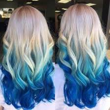 In the annals of men's grooming, going platinum blond is not the newest trend, but it is one of the most advanced. Best Hair Color Blonde Ombre Blue Shades Ideas Blue Tips Hair Blonde Hair Color Blonde Color