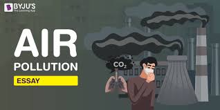 air pollution essay air pollution