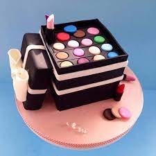 send makeup box cake gal21