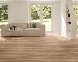 faux parquet tiles in modern style