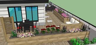 Rooftop Deck Design Service