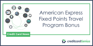 American Express Fixed Points Travel Program Bonus