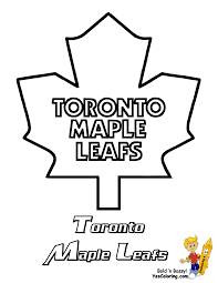 Download free toronto maple leafs vector logo and icons in ai, eps, cdr, svg, png formats. Nhl Hockey Coloring Toronto Maple Leafs Http Www Yescoloring Com Hockey Coloring Pages Html Toronto Maple Leafs Logo Maple Leafs Hockey Toronto Maple Leafs