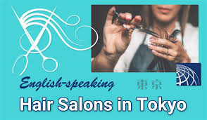 english speaking hair salons in tokyo