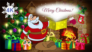 Both is amazing shape and fully operational. Christmas Animated Card With Santa Claus 4k By Cartoontower Videohive