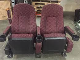 Ever wonder what happens to the used theater seats when they are removed from a movie cinema theater? Home Theater Used Home Theater Seating