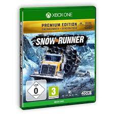 Do you miss new adventures and landscapes? Snowrunner Premium Edition Xbox One Console Game Alzashop Com