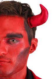 red suit devil costume for men