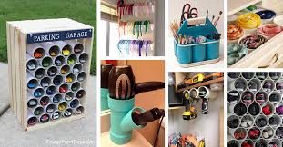 26 best pvc pipe organizing and storage